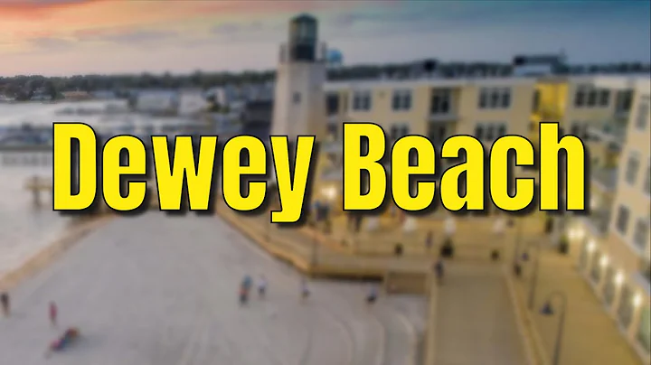 Dewey Beach Driving Tour | Living in Coastal Delaw...