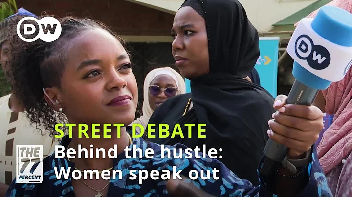 'Women can do it all:' Uncovering Nigeria's real hustle culture | The 77 Percent Street Debate
