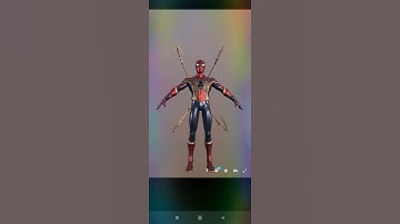 Iron Spider 3D Model link #shorts #in Description ###shorts