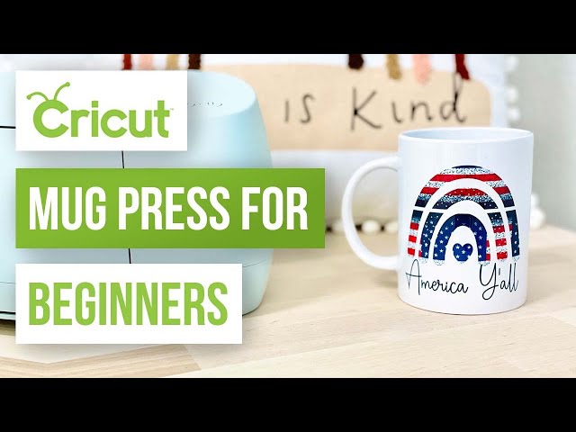 A Closer Look at the Cricut Mug Press + Some of Our Mugs! · DIY