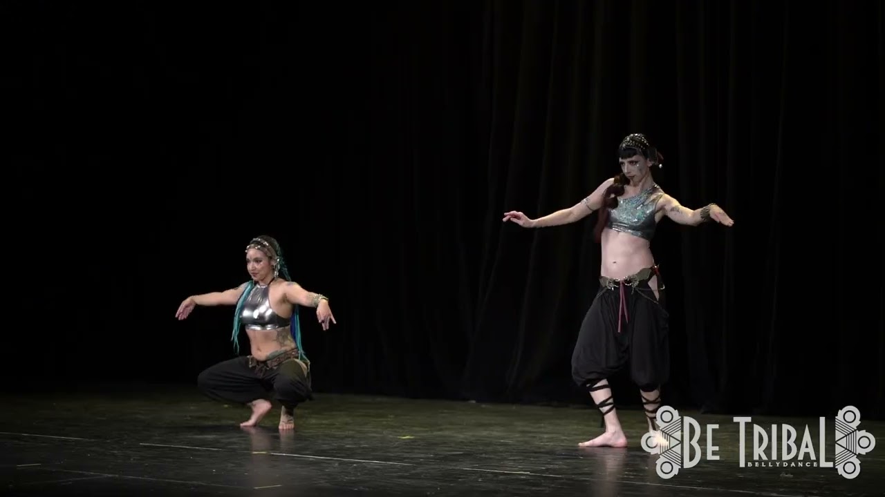 Romma & Karla Padilla -  Fusión Bellydance -  Show de Gala - Be Tribal Bellydance 2023.