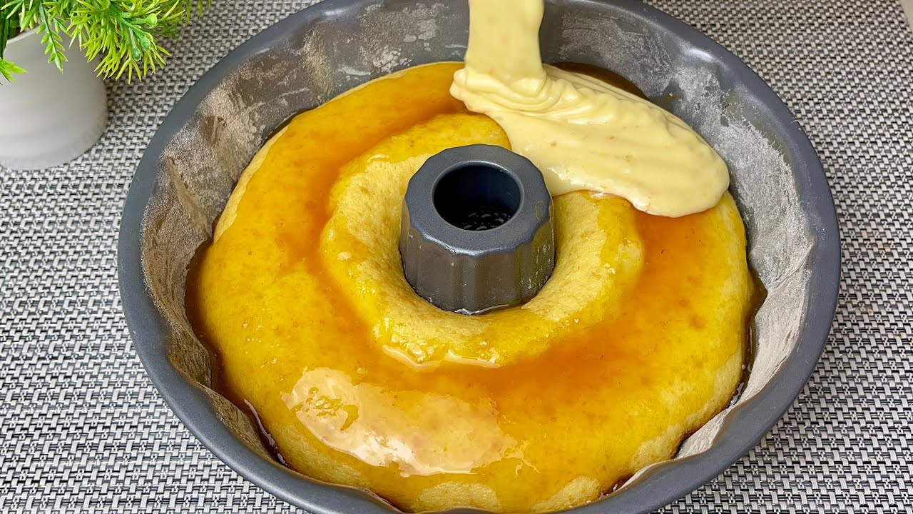 Залитый пирог с вареньем! Быстрый и простой рецепт за 5 минут! у вас уже есть ингредиенты # 295