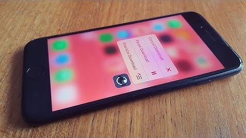 How To Delete Apps With 3D Touch On IOS 10 - Fliptroniks.com