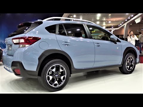 2020-subaru-xv-boxer-suv-4x4---interior,-exterior-walkaround---sofia-auto-show-2019