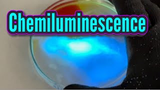 Chemiluminescence in RamZland!⚗️ #STEM #Experiment #RamZland #Oxidation 