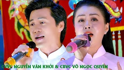 CVVC Nguyễn Văn Khởi Gặp CBVC Võ Ngọc Quyền Trổ Tài Nghe Nhứt Nách Cúng Bà Linh Sơn Thánh Mẫu Bà Đen
