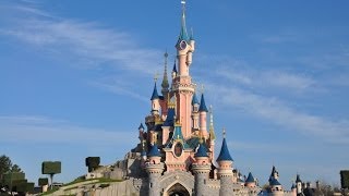 Sleeping Beauty Castle Walkthrough - Disneyland Paris