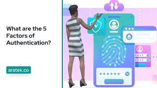 What are the 5 Factors of Authentication? From Passwords to Biometrics