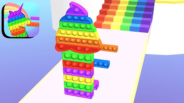 Fidget Rush - All Levels Gameplay Android,ios (Levels 31-32)