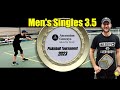 2023 ascension genesys pickleball tournament 35 mens singles