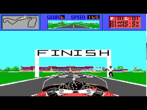 The Cycles: International Grand Prix Racing (Distinctive Software) (MS-DOS) [1989] [PC Longplay]