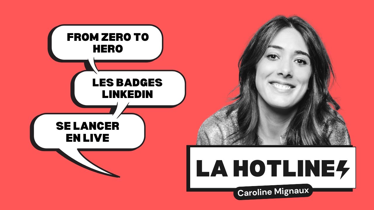 La Hotline de Caro - Posez vos questions en direct !