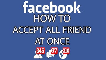 How To Accept All Friend Requests At Once on FACEBOOK 2017