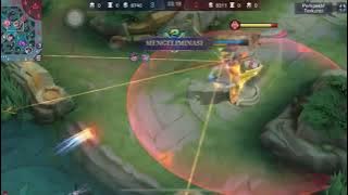 4K 40 FPS DJ HERO X FANNY FREESTYLE GAMEPLAY | MLBB-MOBILELEGENDS