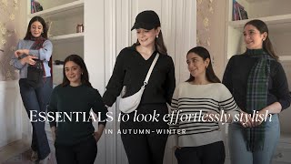 How to Style Effortless Autumn-Winter Looks | Sana Grover