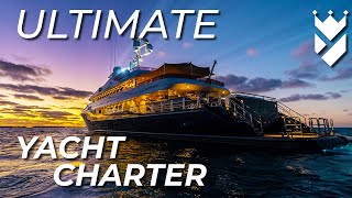 COULD THIS BE THE ULTIMATE YACHT CHARTER EXPERIENCE?