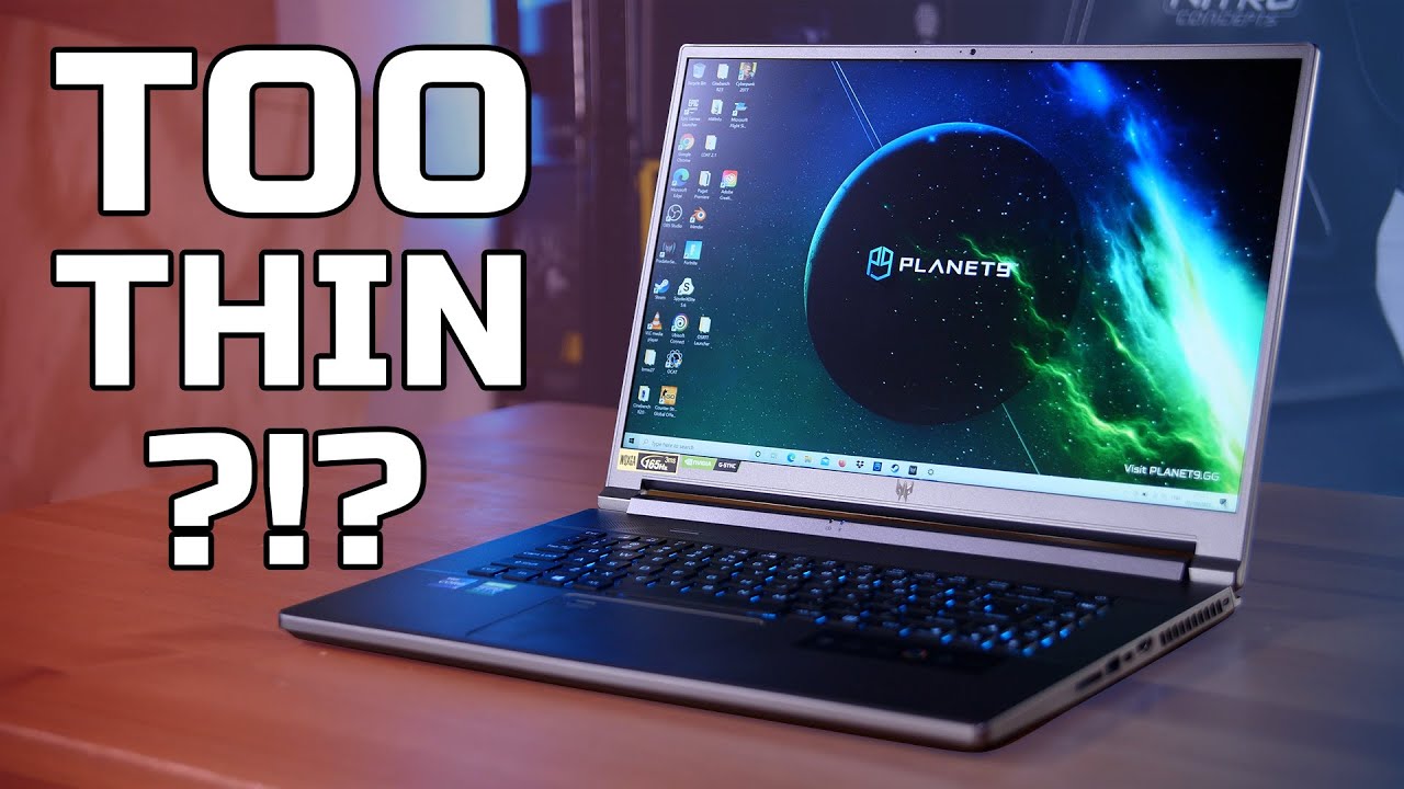 Acer Triton 500 SE Review - 11900H + RTX 3080 Tested!