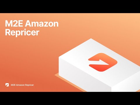 M2E Amazon Repricer. Optimize your Amazon prices automatically and with ease!