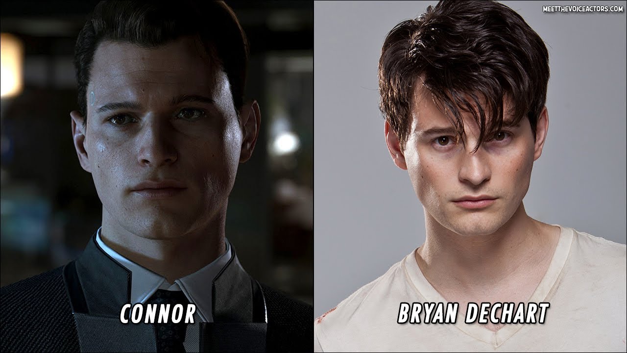 List of Real Life Characters in Detroit Become Human –