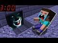 WHY WAS NOOB SCARED? IN MINECRAFT : NOOB vs PRO