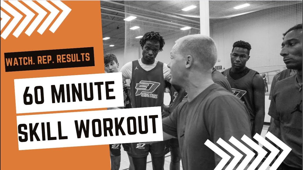 1 Hour Elite Basketball Workout! REPS INCLUDED. USE THIS TODAY YouTube