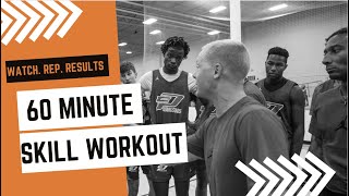 1 Hour Elite Basketball Workout! REPS INCLUDED. USE THIS TODAY screenshot 5