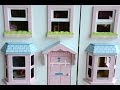 How to set up american girl miniature house with furniture diy