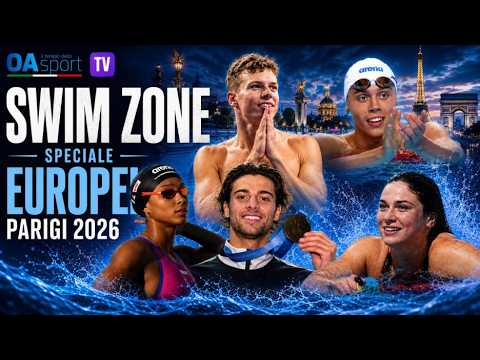 Video Europei nuoto 2026: Curtis presenta la finale dei 100 sl. Bene Pilato e D'Ambrosio in batteria