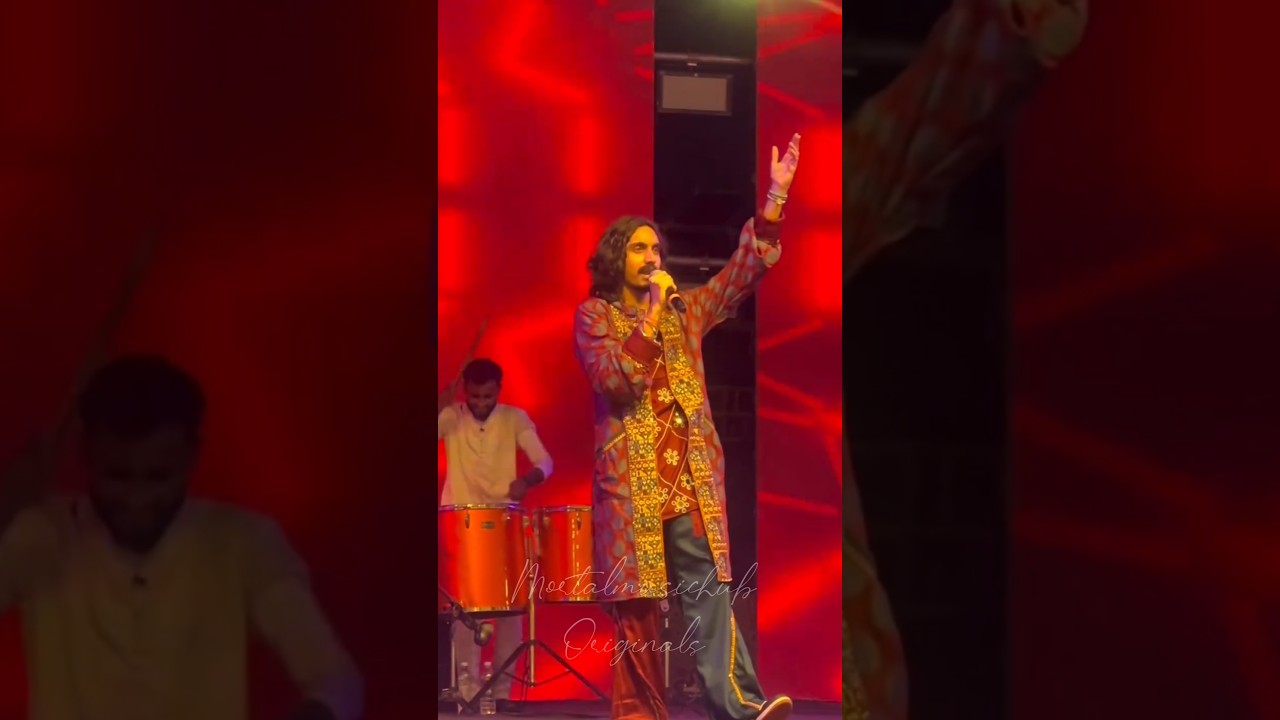 Khamma Khamma Khodiyar Rame Song Live | Aditya Gadhvi GIFTCITY GANDHINAGAR Garba | NAVARATRI Special