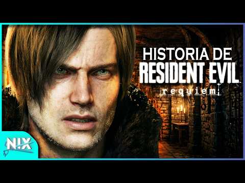 A HISTÓRIA COMPLETA DE RESIDENT EVIL:REQUIEM