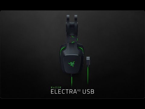 RAZER ELECTRA V2 USB - YouTube