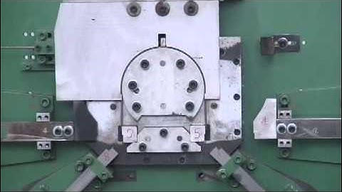 bucket handle bending machine (end heading)
