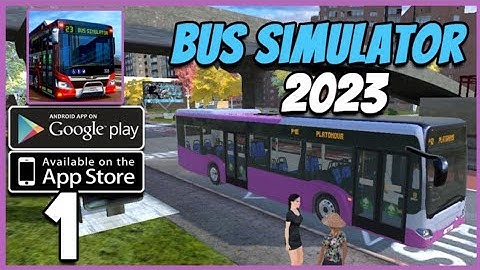 Bus simulator 2023 by Ovilex software part #2 Dubai map gameplay
