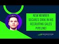 New recruitemy member acquires 95k in recruiting sales pipeline using this free strategy we teach