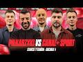 PIŁKARZYKI VS CANAL+ SPORT | TARGOWSKI, GUTKA, KULA, KRZYWOŃ | STARCIE TYTANÓW #4