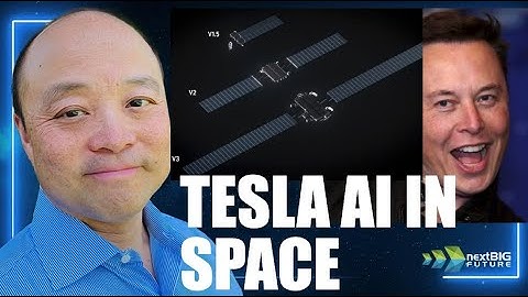 Tesla, Google, Nvidia and Starcloud in a AI Space Race. Tesla Future Chips, SpaceX Starship are Key