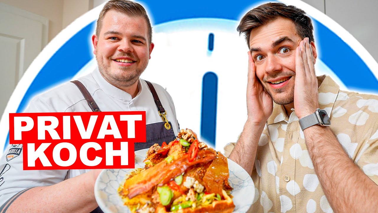 Wer ist der BESTE YOUTUBE KOCH⁉️👨🏻‍🍳 | Dinner Duell Folge 2