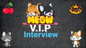VIP Interview || Meow Playground