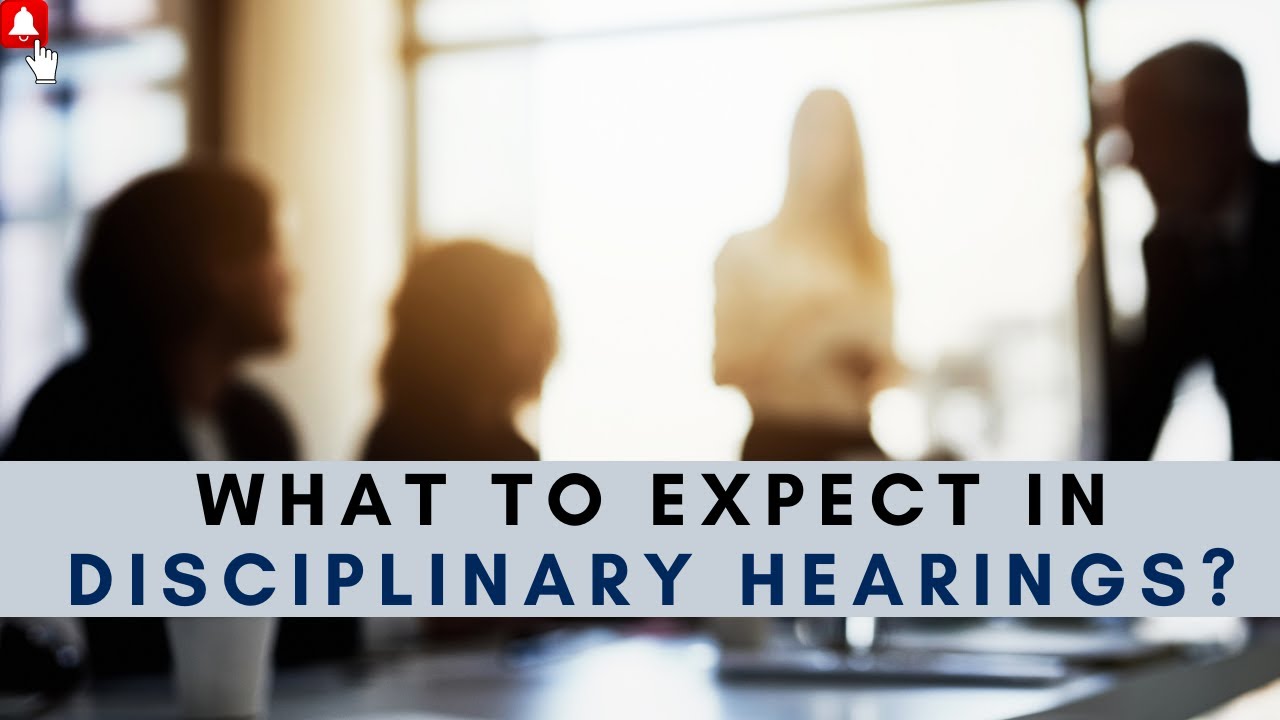L116 WHAT TO EXPECT IN DISCIPLINARY HEARINGS EMPLOYEE RIGHTS SA L116 WHAT TO EXPECT IN DISCIPLINARY HEARINGS EMPLOYEE RIGHTS SA