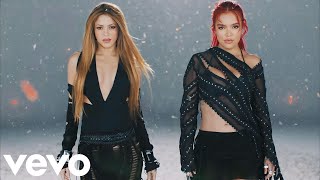 KAROL G, Shakira - TQG | Official Music Video HD 4K Full