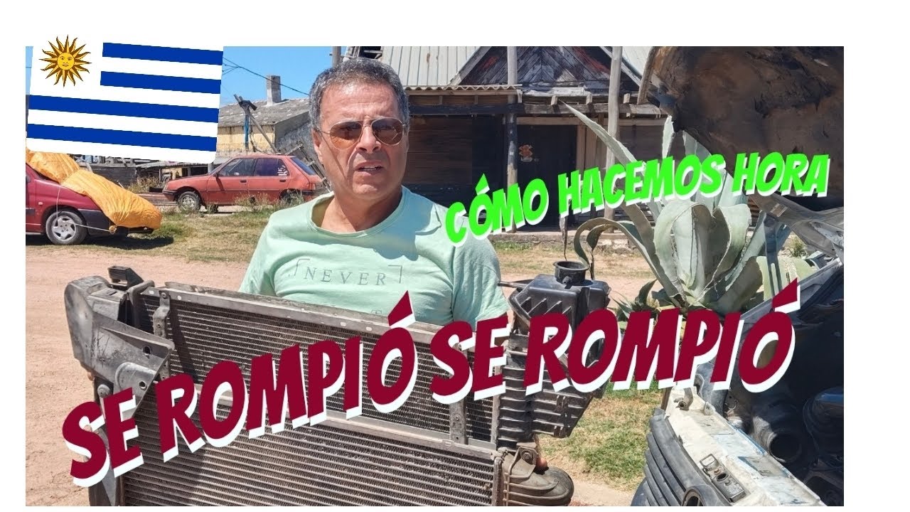 Se nos rompió la bomba inyectora en Uruguay, ve como lo solucionamos.