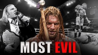 картинка: 24 минуты, в которых Трипл Эйч — самый крутой злодей в истории WWE