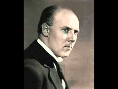 Walter Gieseking plays Mozart Sonata in B flat K 570