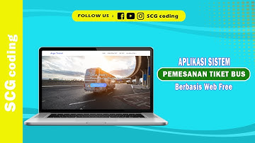 Aplikasi pemesanan tiket bus berbasis web free