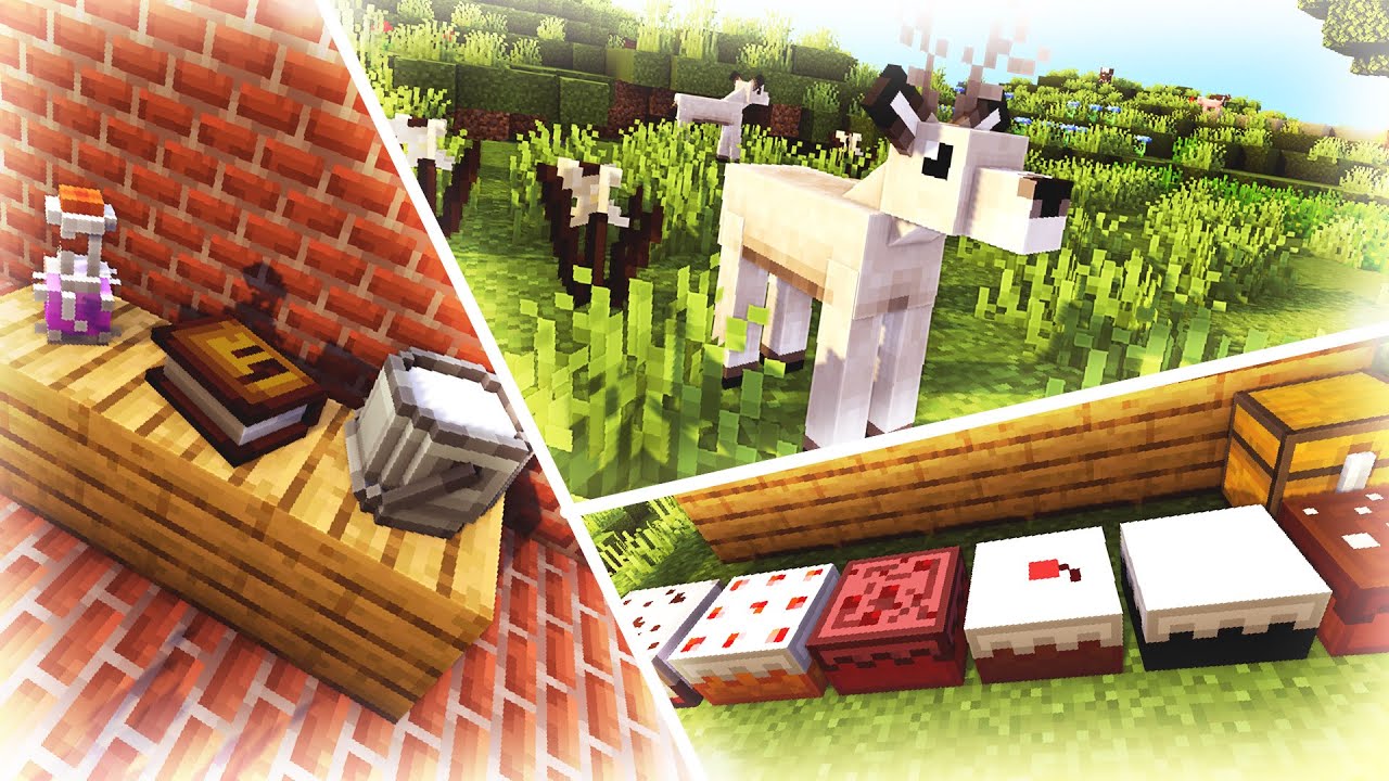 The CUTEST Minecraft Mods For 1.15.2! | Mod Reviews And ...