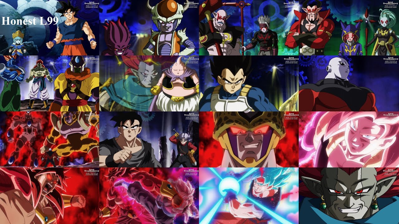 Super dragon ball heroes t p 47 vietsub hd youtube