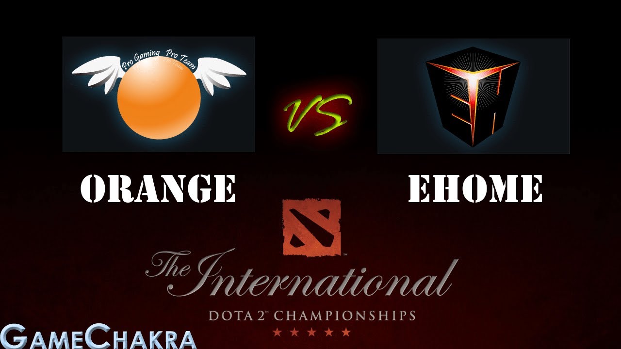 Orange E-Sports vs EHOME Highlights (Single Elimination LB - International Dota 2 Championship)