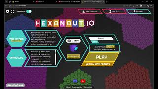 Hexanaut.io (XXIX) - Esata goes on a murder spree