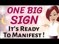 Abraham Hicks 🌟 ONE BIG SIGN YOUR DESIRE IS ABOUT TO HAPPEN!  💕🤗🌟Loa