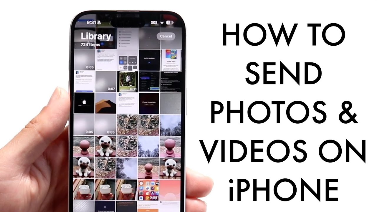 How To Send Full Quality Photos/Videos On iPhone! (2025)